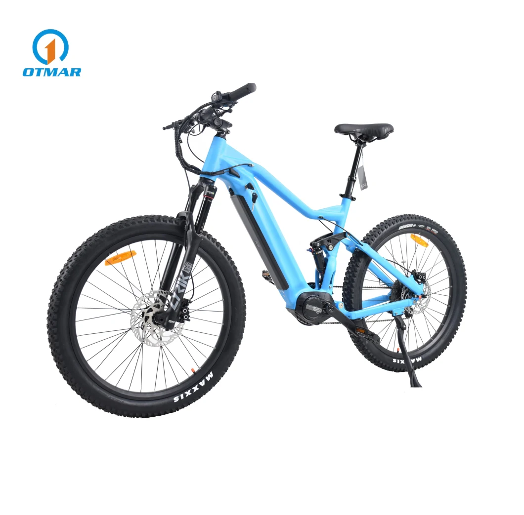 Mountain Tire 48V 1000W MID Drive Motor 27.5 Inch Electric Bicycle