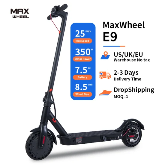 China Factory 350W 8.5 Inch Electric Mobility Scooter Adult Electric Bike City Commuter Scooter