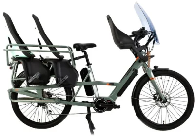 Wagon 36V 250W/48V 500W MID-Motor Electric Cargo Bike