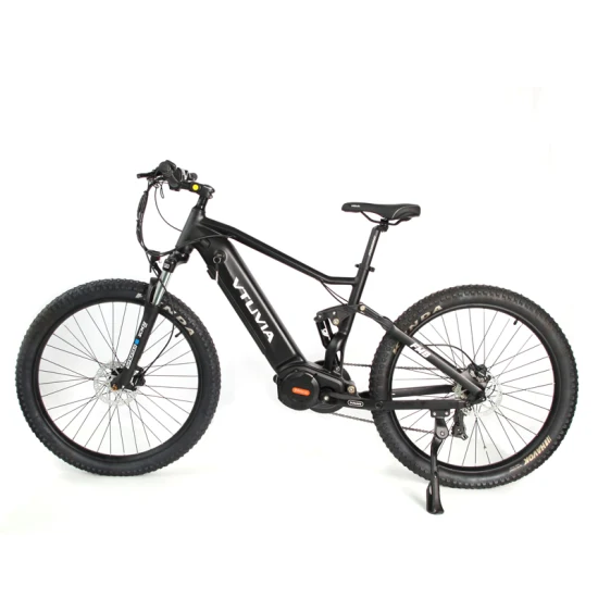 MTB High Speed Electric Bicycle G510 Brushless MID Drive Full Suspension Ebikes