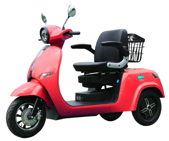 CE EEC Certificated Green Energy Battery Operated Adult 3 Wheels Leisure Electric Tricycle with 1000W Motor Vehicle