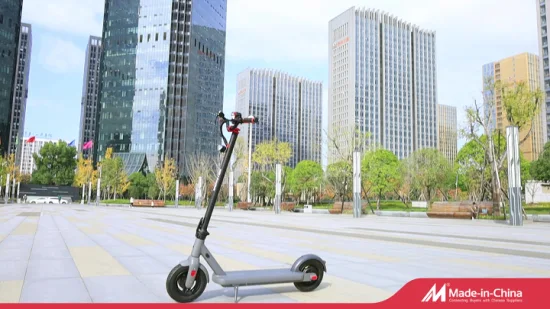 Wholesale Factory 8.5 Inch 500W Electro Trottinette Electrique Electric E Scooter in Europe