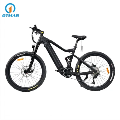 Mountain Tire 48V 1000W MID Drive Motor 27.5 Inch Electric Bicycle