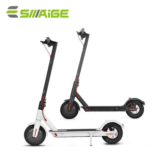 8.5 Inch Tire Motor 350W 2 Wheel Kick Folding Foldable Adults Electric E Scooter